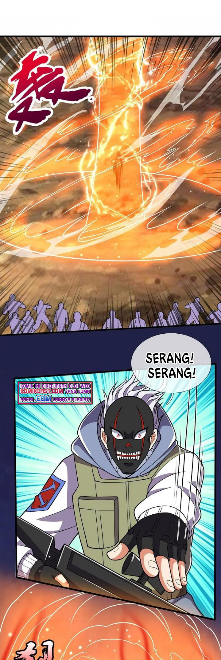 City of Heaven TimeStamp (Urban Rebellion) Chapter 225 Gambar 10